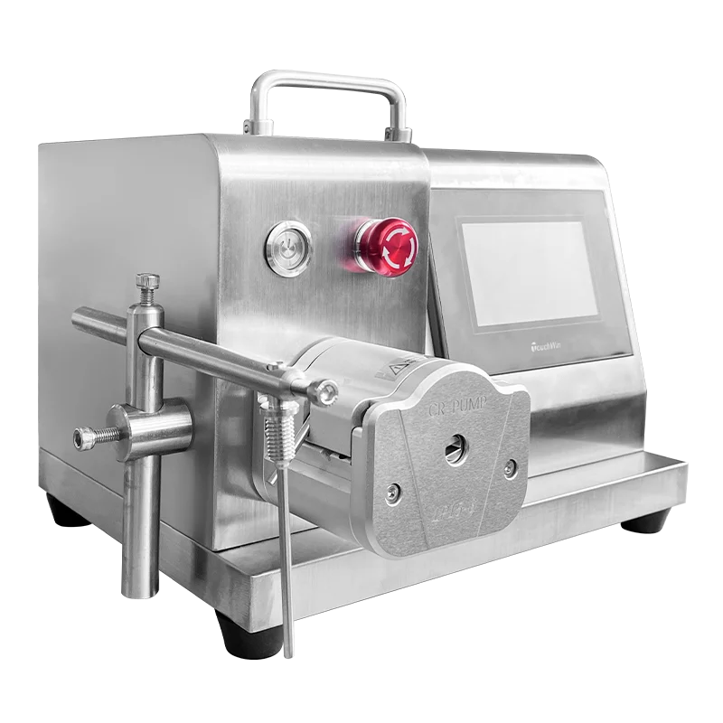 

Custom Lab Peristaltic Pump Filler | Micro-Volume Semi-Automatic High Precision Liquid Dosing System