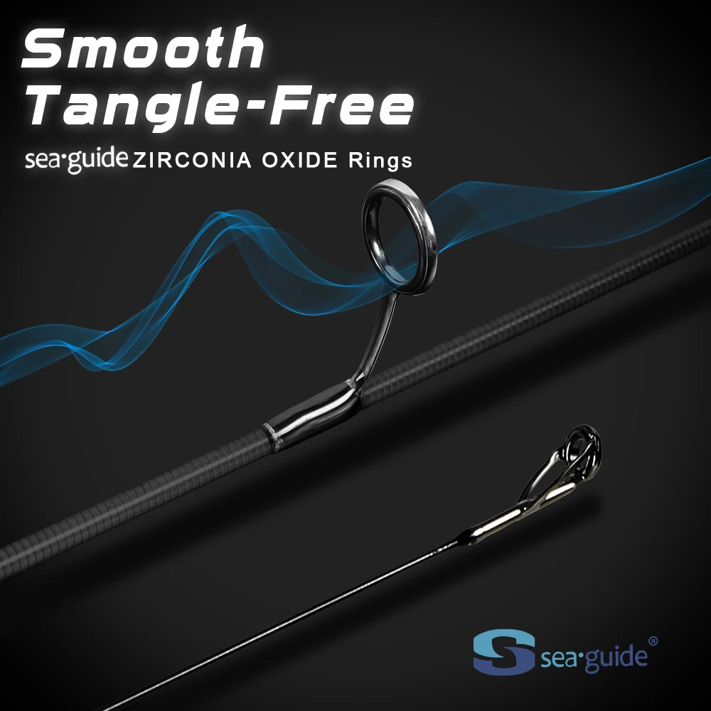 Caña spinning MIFINE NANO JIG 30T – Ultraligera trucha punta sólida - imagen 4