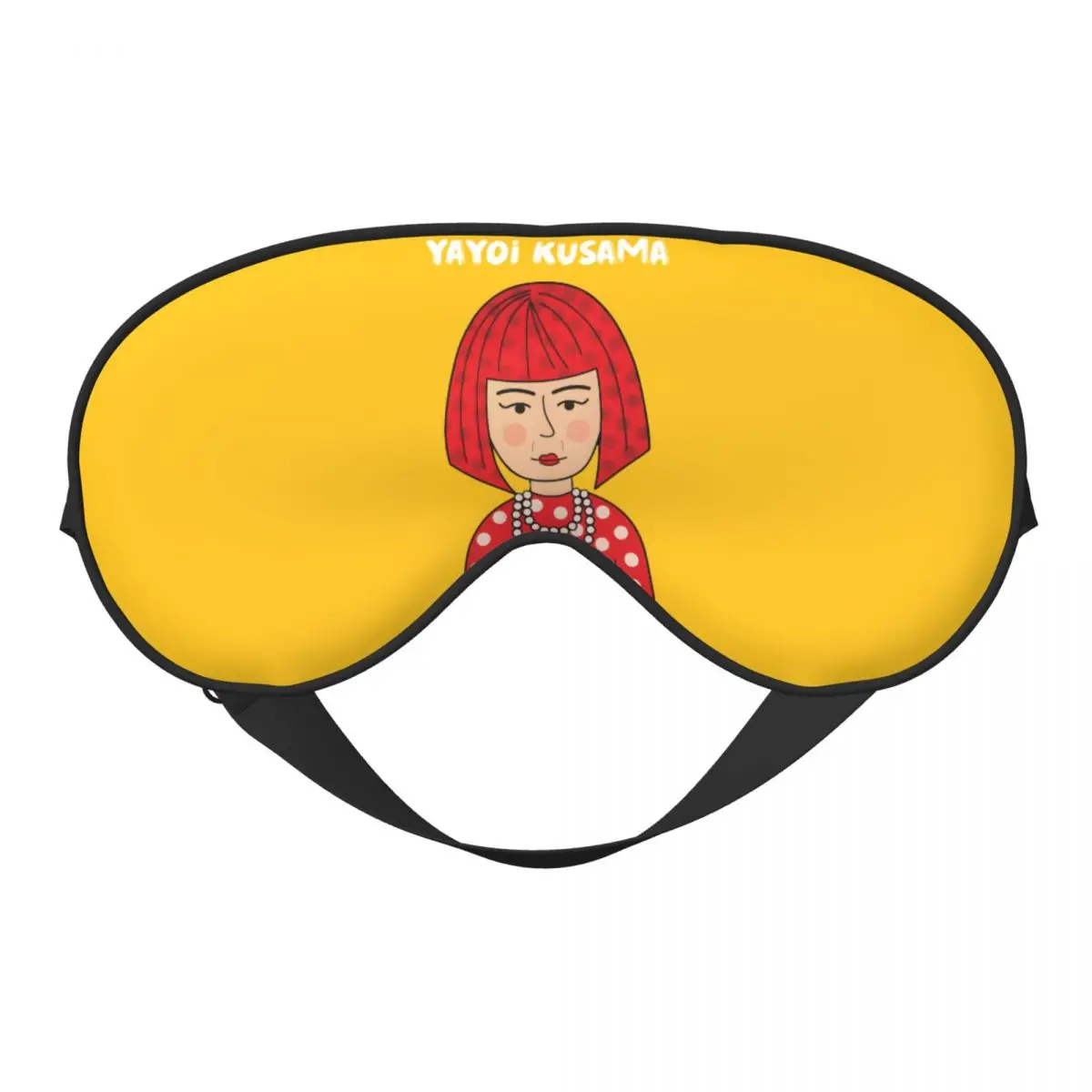 

Yayoi Kusama Art Eye Patches The Hero Aestheticine of a New Polka повязки на глаза Мужчины Путешествия Маска для сна Обеденный перерыв Накладки на глаза