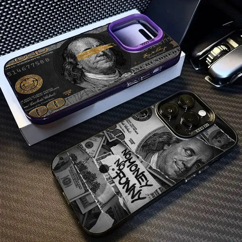 غطاء هاتف أبل آيفون 17 Air 16e 16 14 15 13 11 Pro Max Plus 12 17 Pro مقاوم للصدمات #2