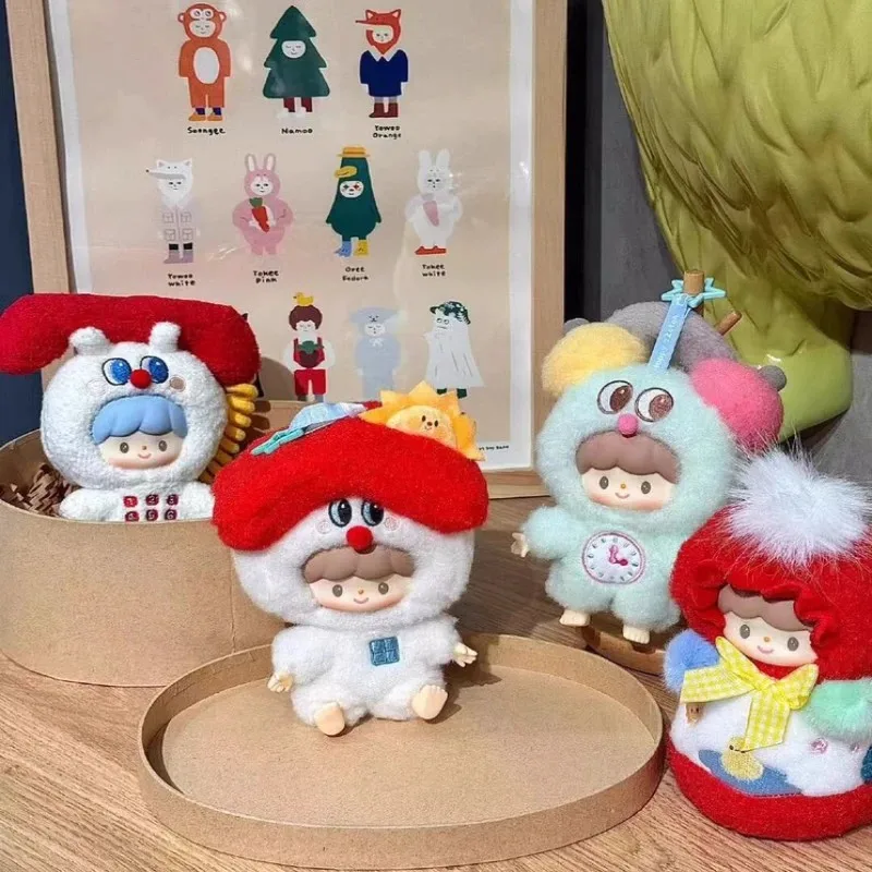 

New Zzoton Childhood Series Vinyl Blind Box Collectible Ornament Children Toys Trendy Toys Birthday Valentine'S Day Gift Pendant