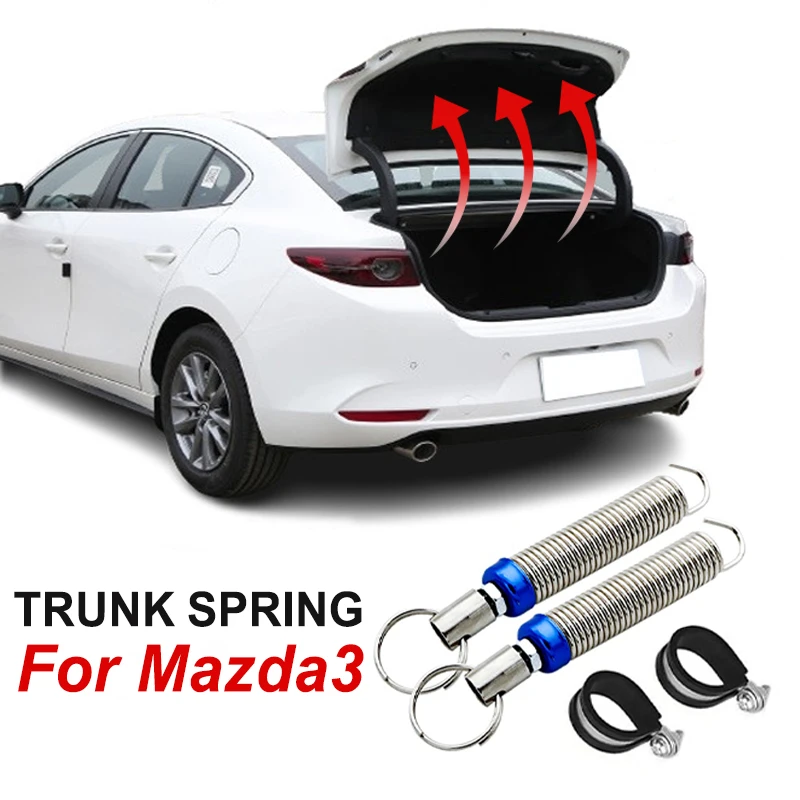 

For Mazda 3 Axela Trunk Lift Spring Device Sedan Trunk Lifter Trunk Lid Automatic Opening Tool Spring Axela Car Accessories