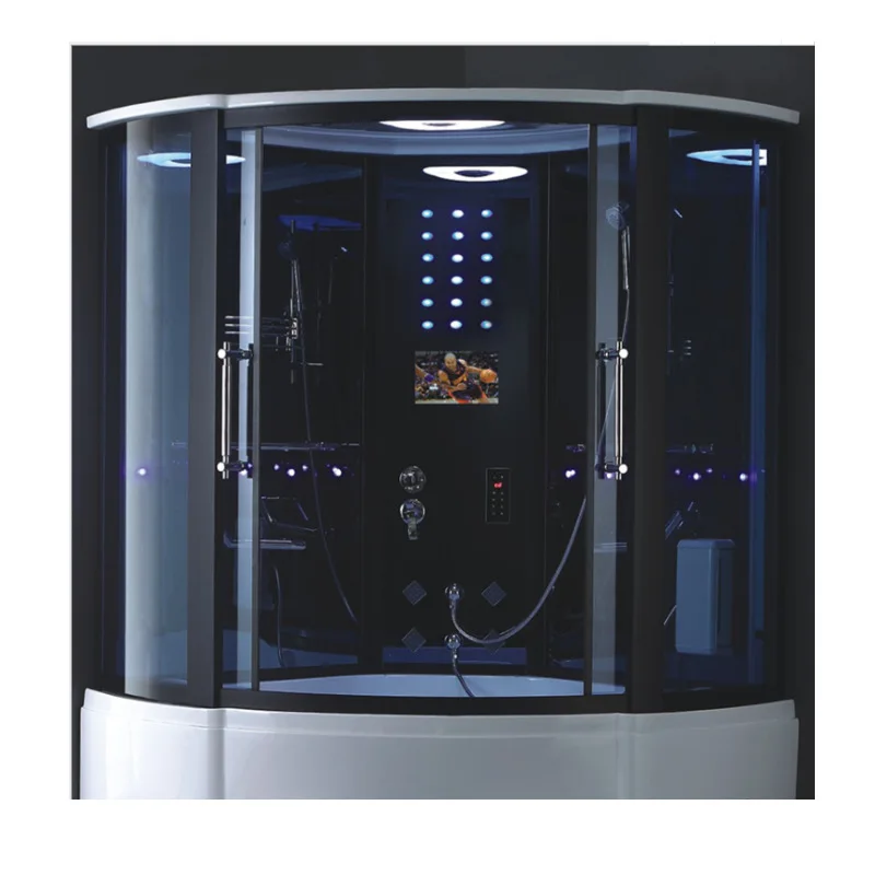 

High-end integral shower room, multi-functional computer steam shower bath massage room series