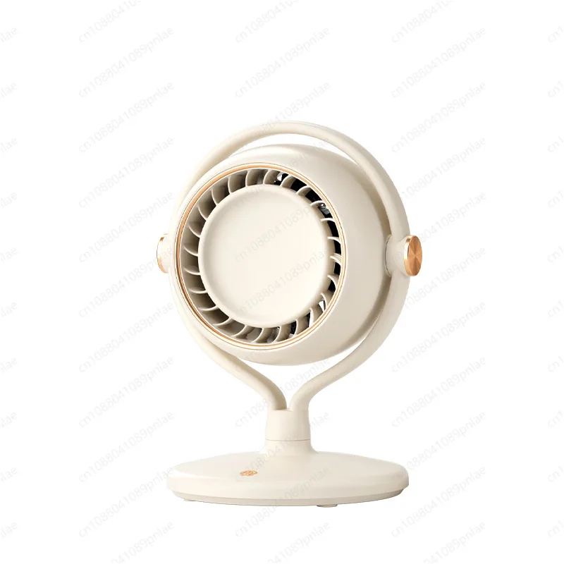 Air Circulator Fan Turbo Convection Energy - Saving Desk Floor Fan for Home Dorm Office Bedroom Portable Electric Fan