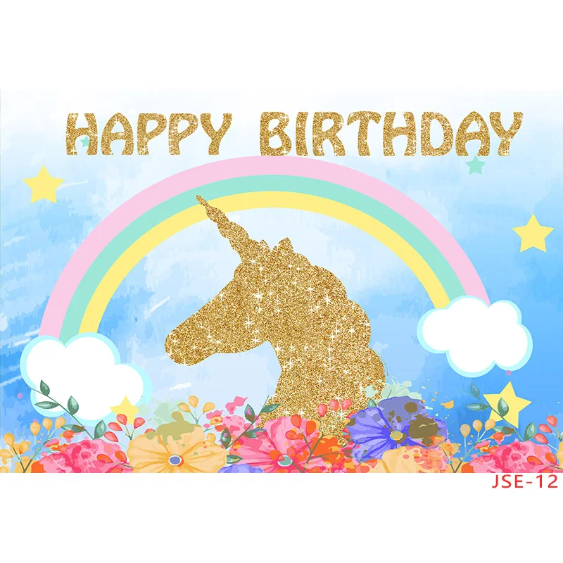 ZHISUXI Cartoon Marine Animal Photography neonatale Color Unicorn Studio Background Prop ESY-07