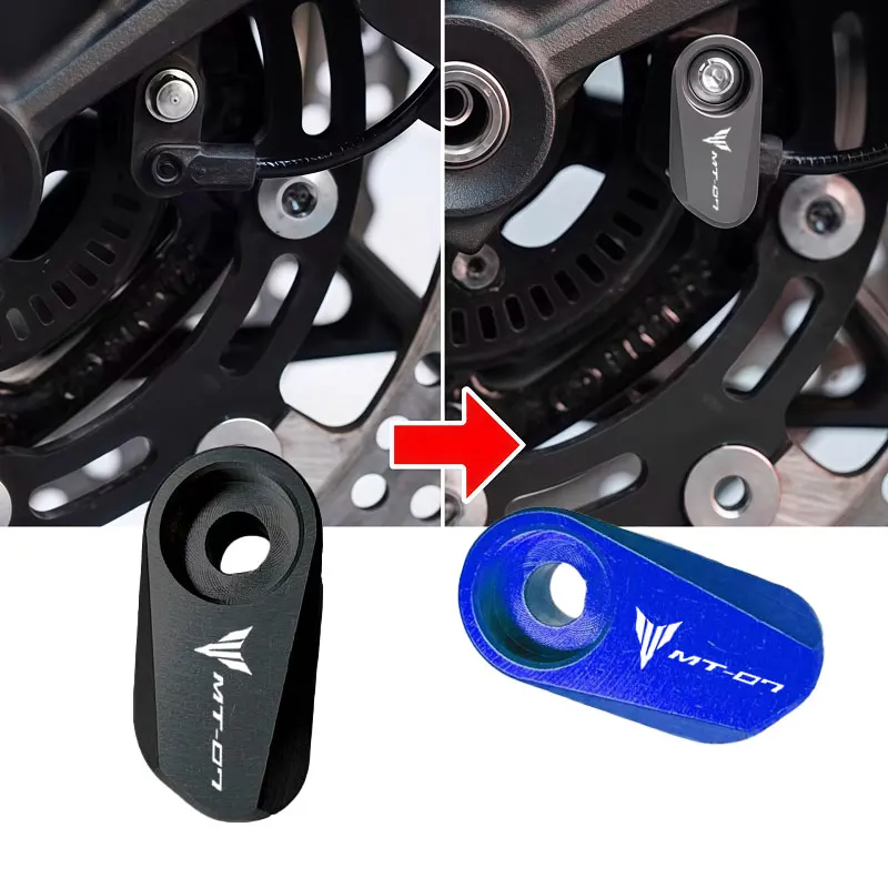 For YAMAHA MT-07 MT FZ 07 R7 2014-2026 Motorcycles Aluminium Allo ABS Sensor Anti‑Collision Anti‑Scratch Proof Protective Shell