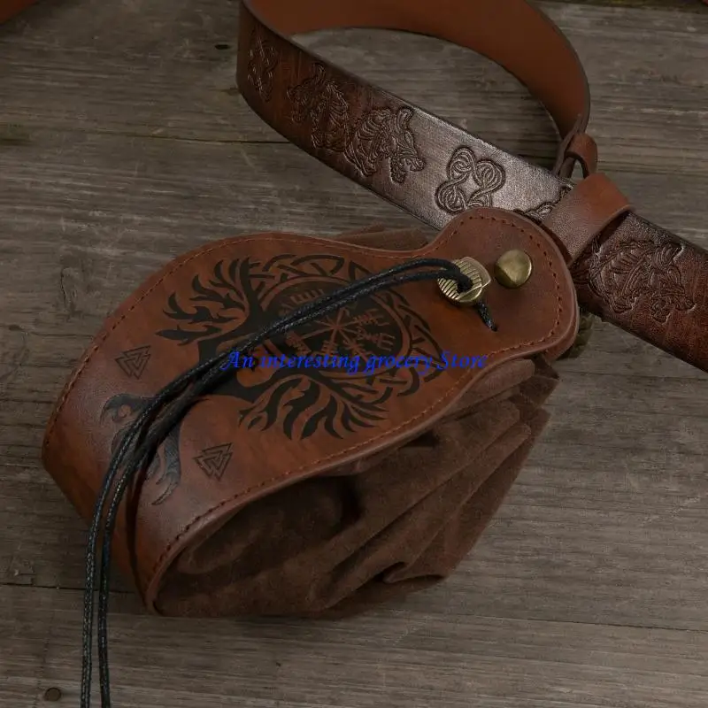 652D Portable Drawstring Bag Rolling Tray Bag Tray