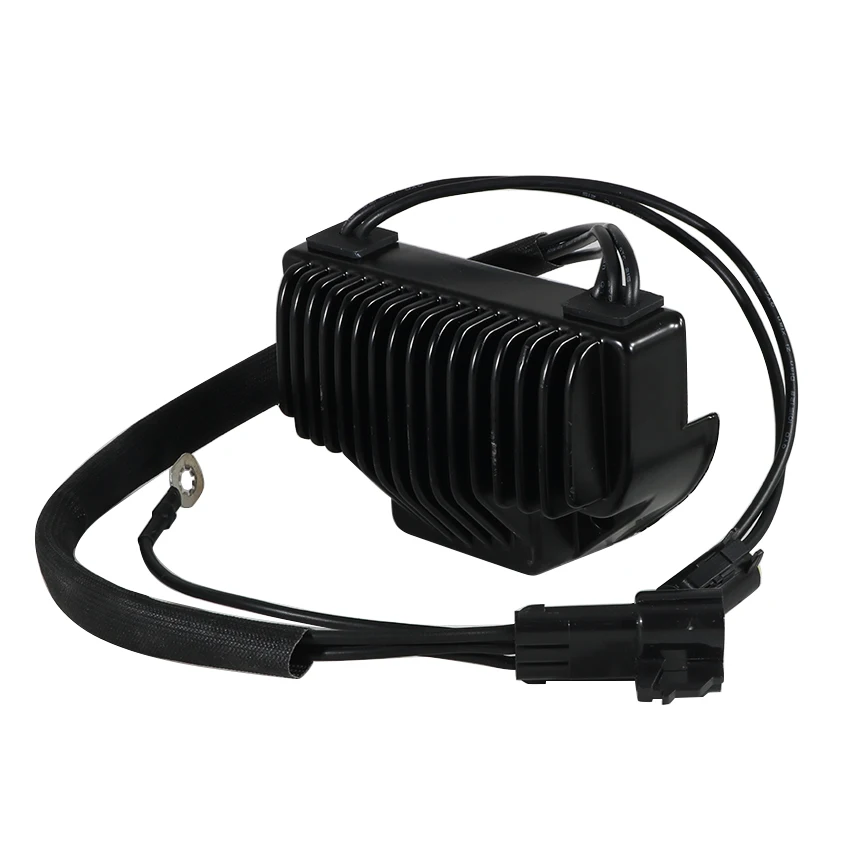 OEM: 74440-01 Motorrad 12V Spannungsregler Gleichrichterteile für Harley Davidson Night Rod VRSCD V-Rod VRSCA (EFI) VRSCX – Detail 7