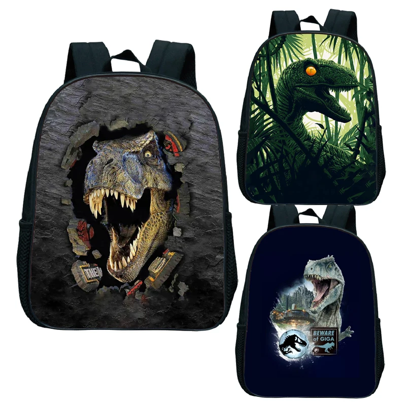 2022 Dinosaur Backpack for Kids Animals Dragon Toddler Children Schoolbags Boys Girls School Bags Kindergarten Backpack Book Bag