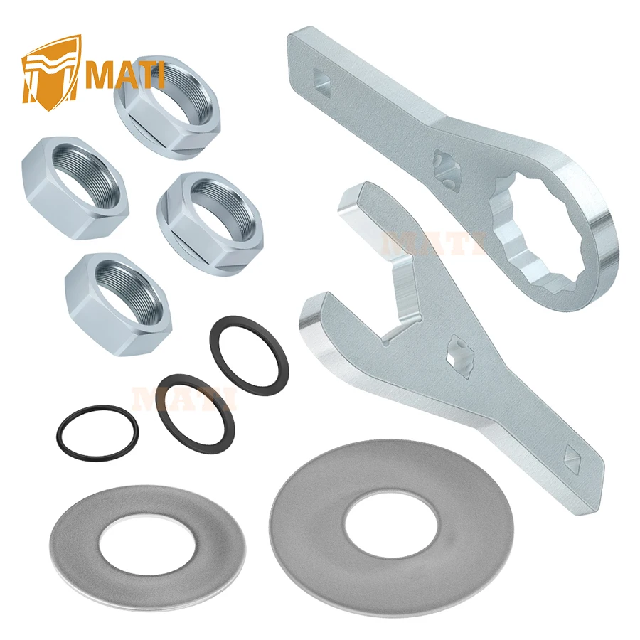 90481-HC4-000 41 مللي متر المحور الخلفي الجوز أداة مفتاح الربط مجموعة و المحور الجوز غسالة الختم لهوندا رانشر 420 TRX420 2007-2013 90308-HM5-930 #5