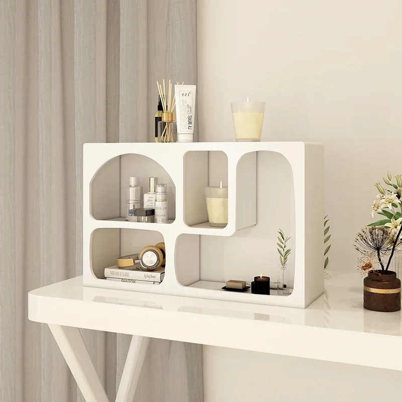 

ZL Desktop Storage Cabinet Cup Rack Cream Cave