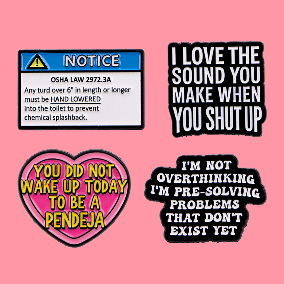 'I'm Not Overthinki…