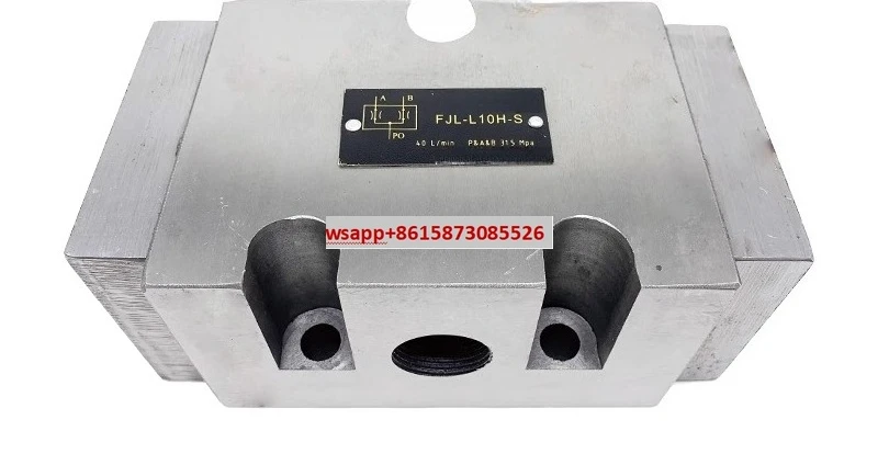 （1PCS）  Hydraulic diversion manifold FJL-L10H/L15H/L20H synchronous valve FJL-B10H/B15H/B20H