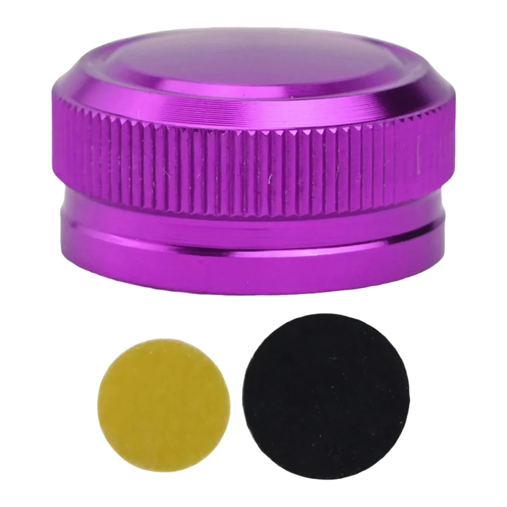 Für SLX Für SLXDCTension Mechanische Bremsbolzen Baitcasting-Rolle M15*0,75 Metall-Feinabstimmungsmutter Bremsknopf
