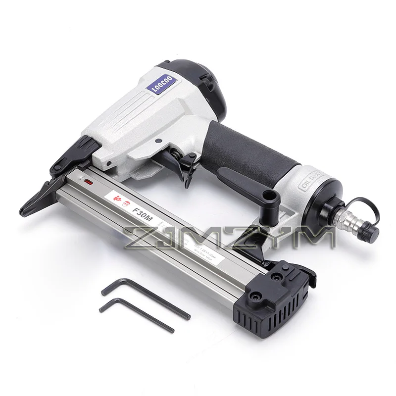 F30M Long Mouth Straight Nail Gun, Straight Nail Gun/nail Gun/air Nail Gun/pneumatic Nail Machine