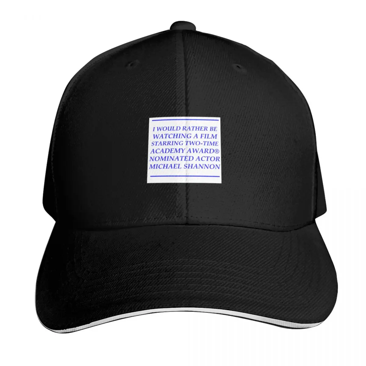 Michael Shannon Baseball Cap Dropshipping Rave Golf Cap New Hat Woman Hats Men's