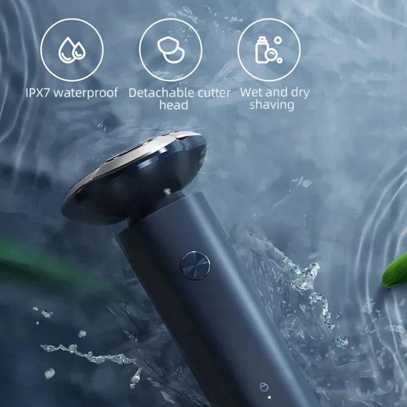 Xiaomi Mijia Electric Shaver S101 Rechargeable Dry Enhanced Shaving Machine Razors for Men Wet Shaving Beard Trimmer Cutter