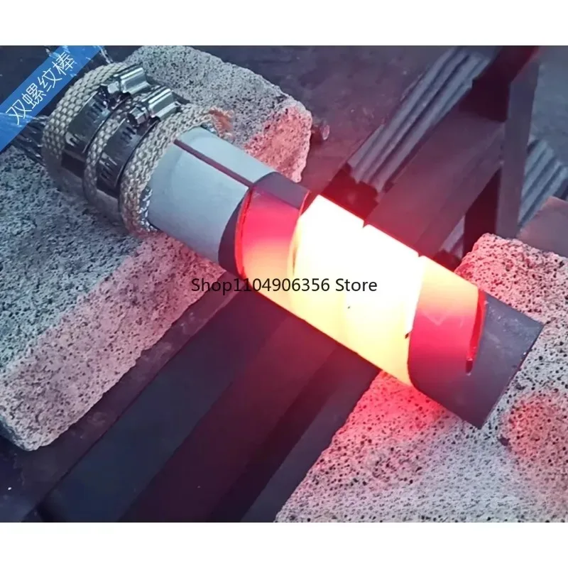 for Double threaded electric heating tube sgr threaded silicon carbon rod