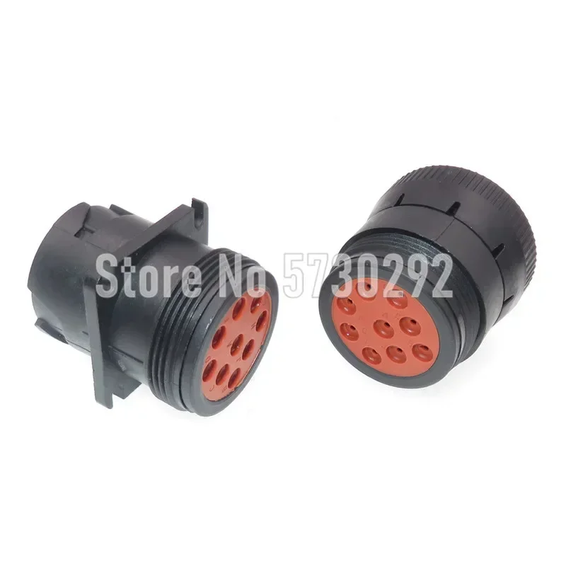 9P HD16-9-1939P HD16-9-1939S Deutsch Waterproof Automotive Wiring Harness Socket Diagnosctic Tool Circular Plug For Track J1939