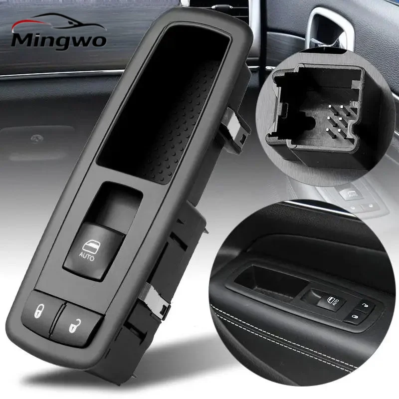 

Passenger Power Master Window Switch Button For Jeep Grand Cherokee 2014 2015 Dodge Durango 2011-2015 Automatic Up Down Feature