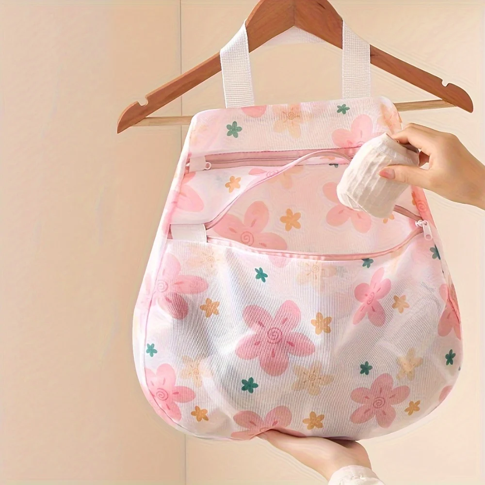 1 piece/2 pieces optional new floral double-layer mesh baby 
