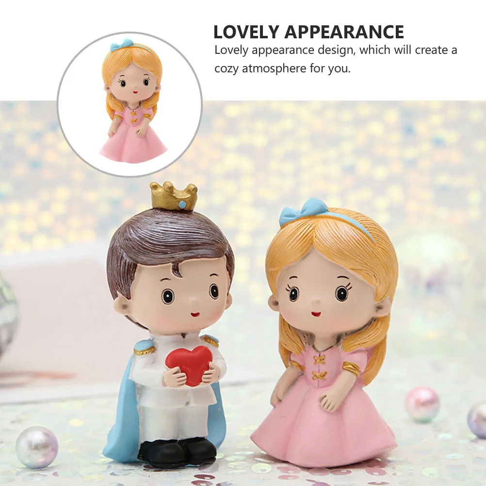 

1pc Princess Cake Table Ornament Adornment For Baking Decoration Party Table Ornament Dessert Topper Home Decor Accessory