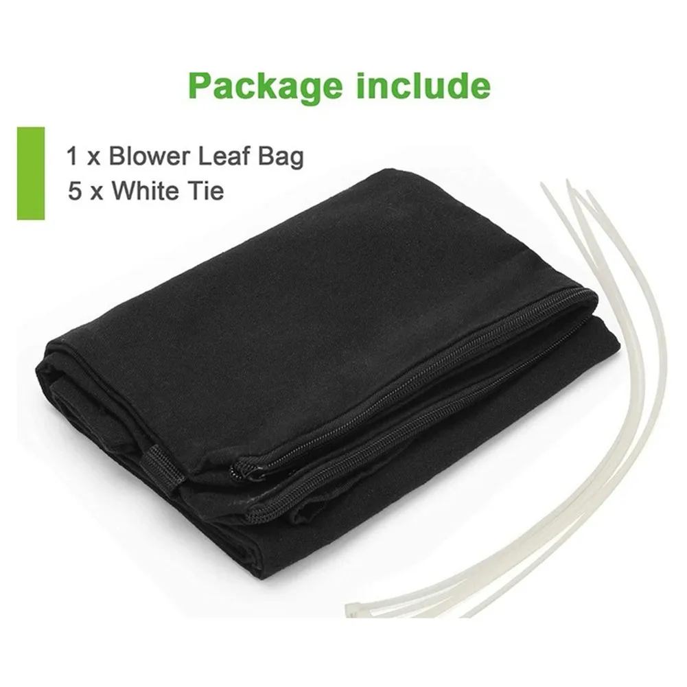 

Leaf Blower Vacuum Bag For Garden Lawn Yard Shredder Dust Collection Storage Pouch Replacement Storage Cleaner Bag Garden Tool