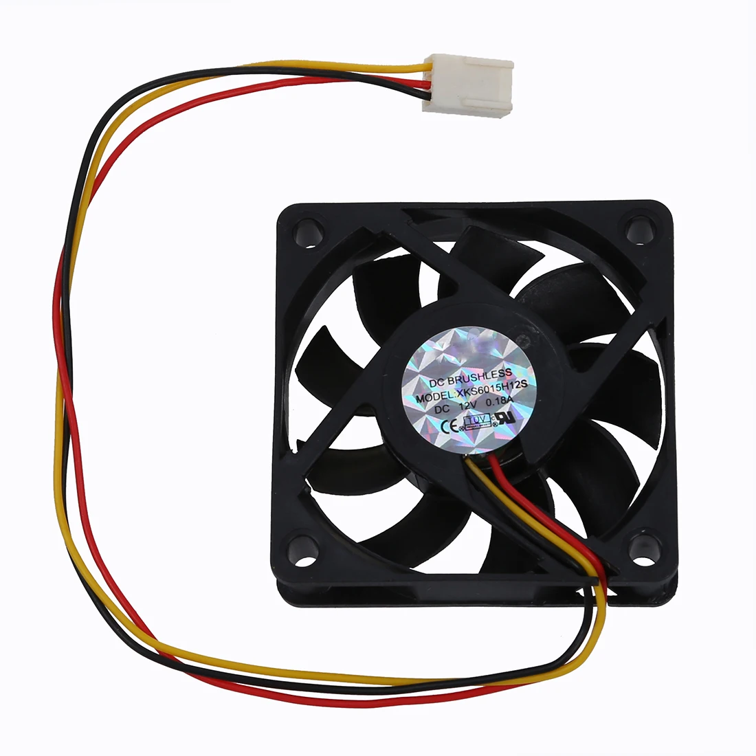 CPU fan radiator fan 60 x 60 mm Box Computer -