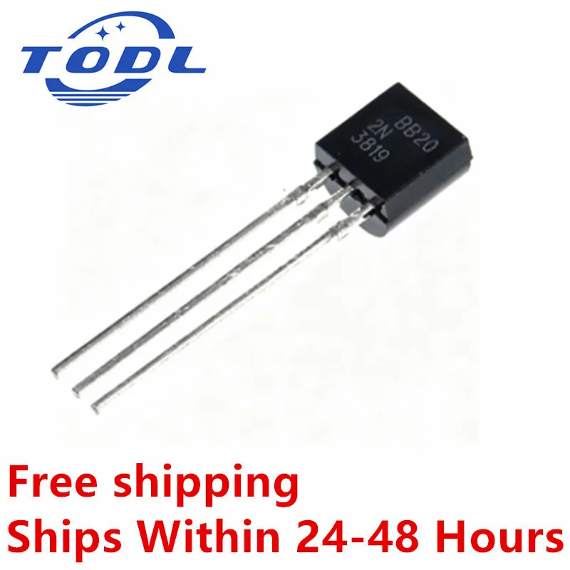 10pcs 2N7000 2N4125 2N3819  2N5060 2N5457 2N5458 2N5460 2N5484 2N5485 2N5486 2N5609 2N5771 2N6027 2N6517 BS170 BS107 BS208 BS250