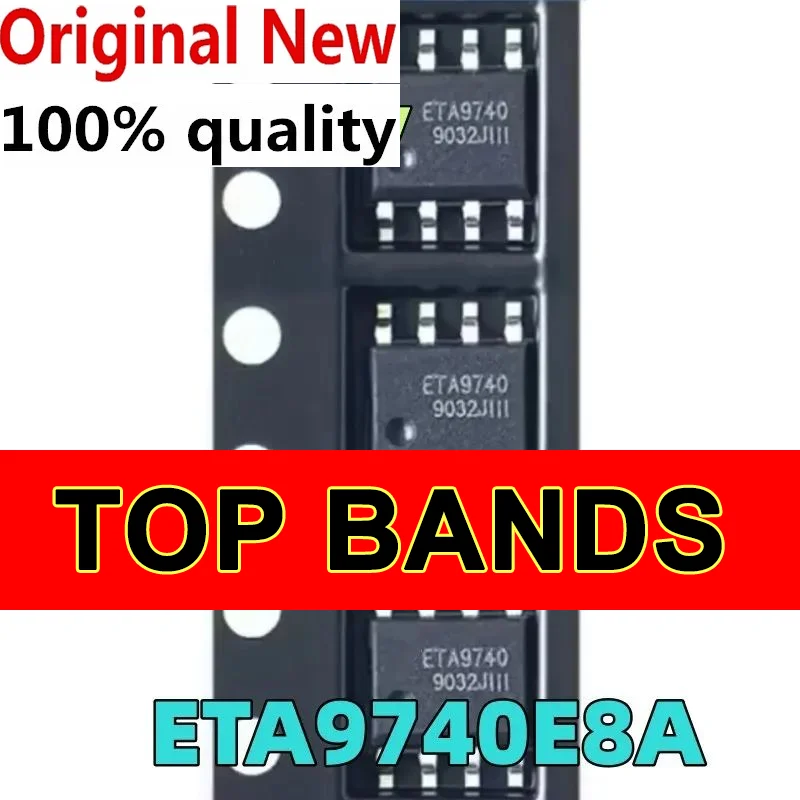 NEW (50-100piece) 100% ETA9740 ETA9740E8A 5V2A ESOP-8 Chipset IC Chipset Original