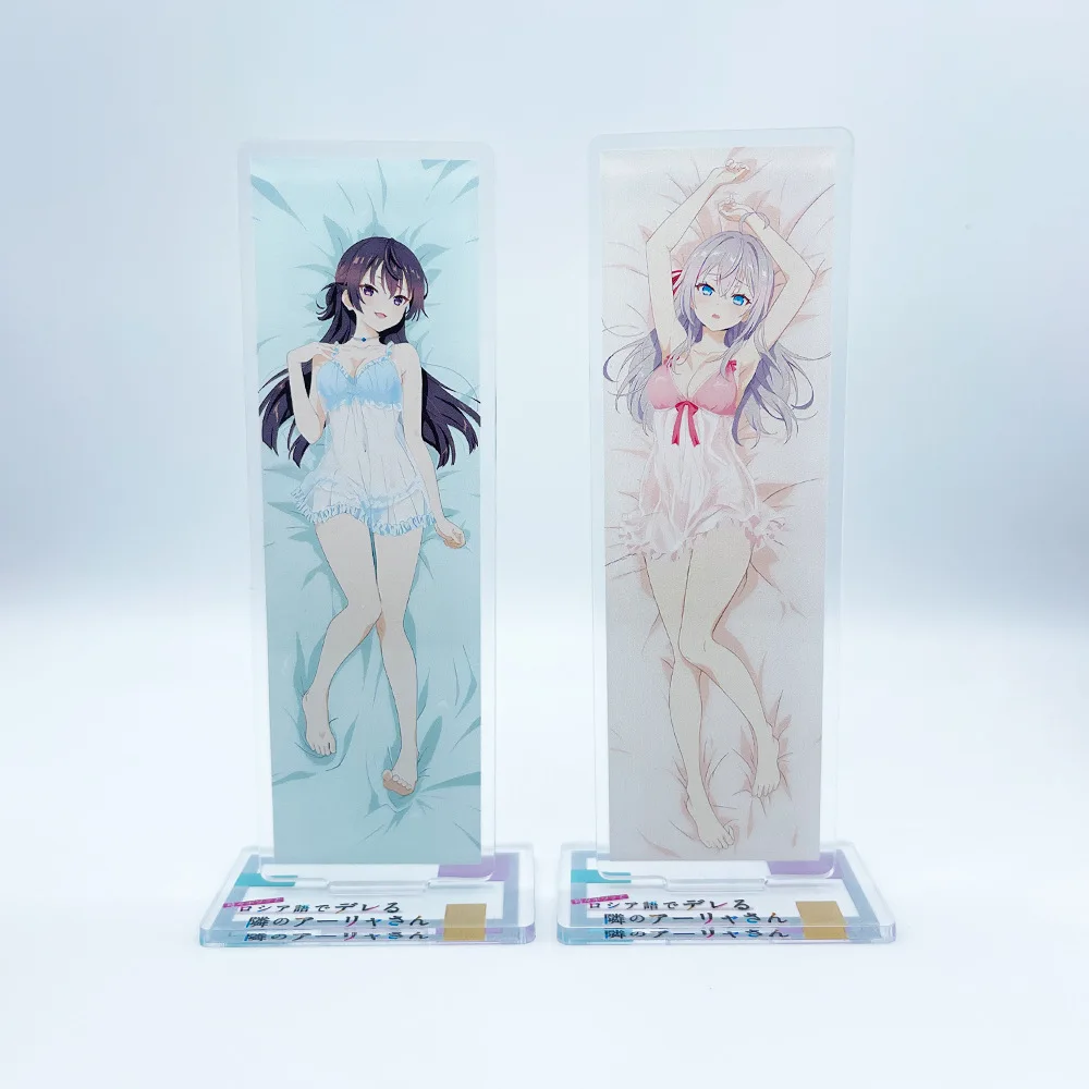 Alya Sometimes Hides Her Feelings in Russian Japanese Anime Peripherals Acrylic Stand Collectible Ornaments Creative Gifts Toy