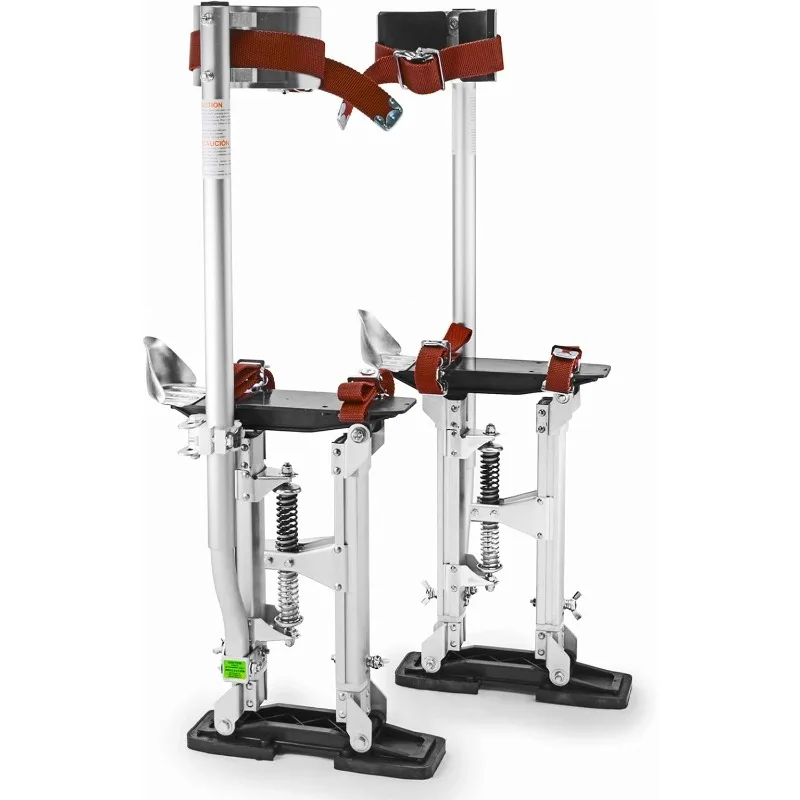 Pro 15" - 23" Drywall Stilts - Silver