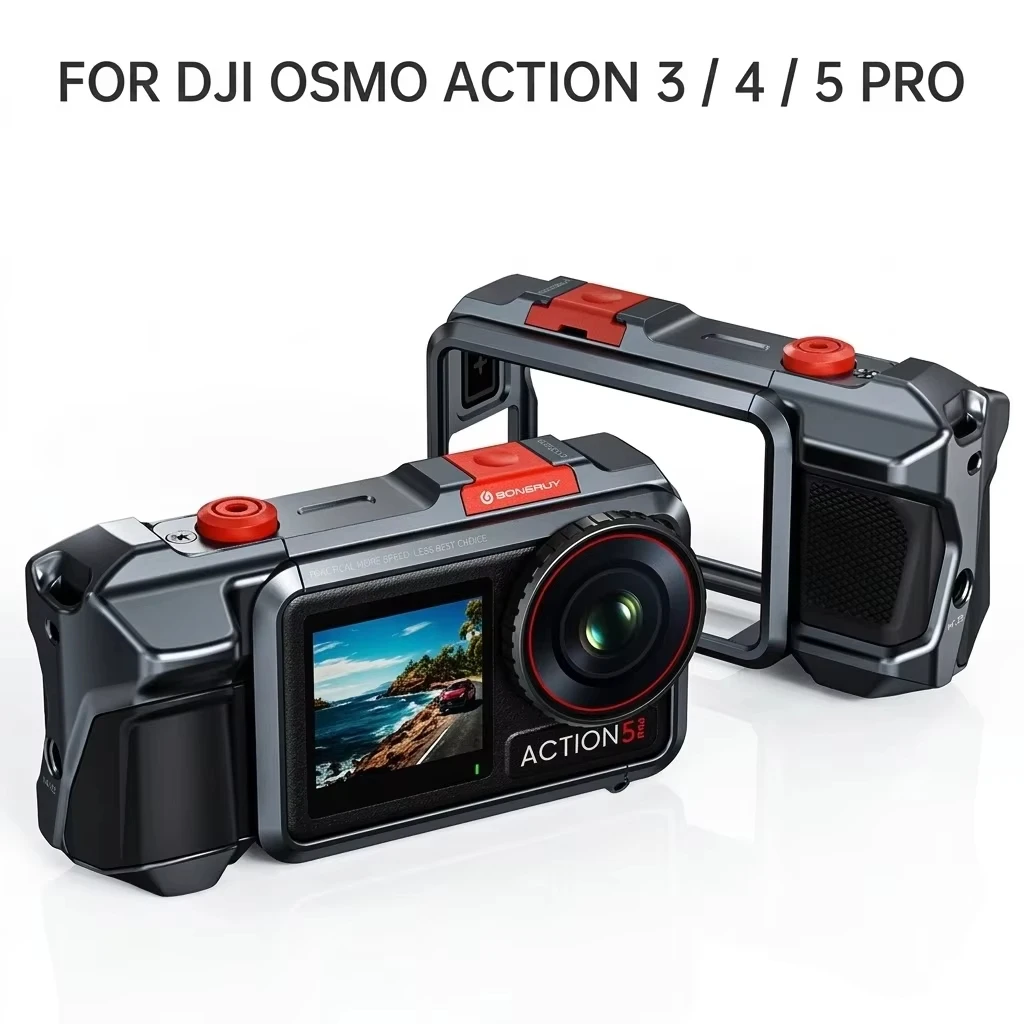 Metal Camera Cage F…