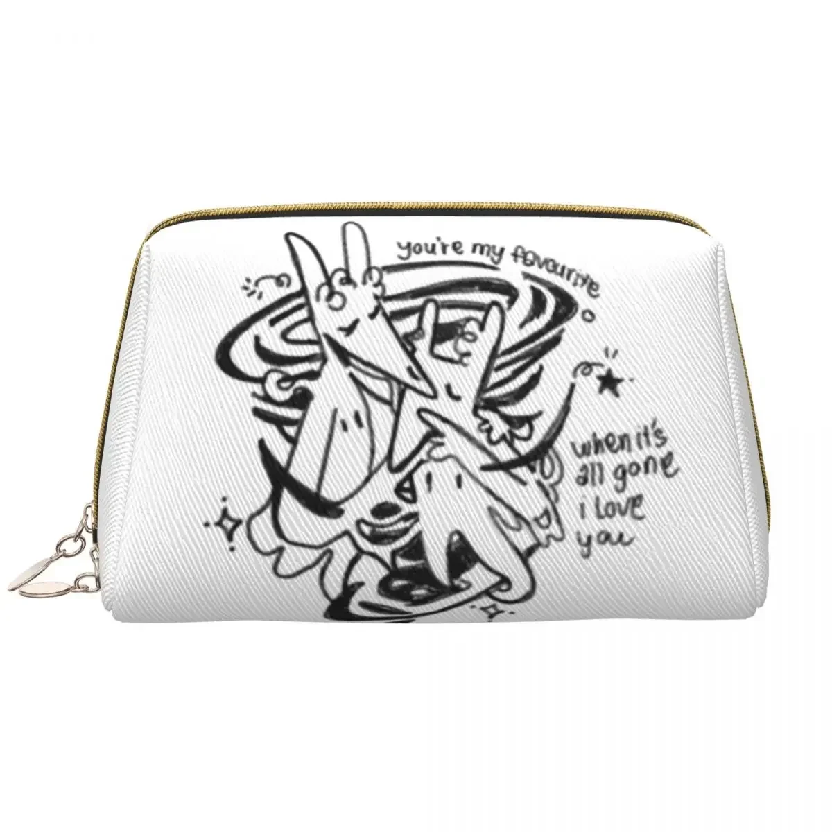 

Twin Fantasy Car Seat Headrest Cosmetic Bag Women Kawaii Big Capacity Makeup Case Beauty Storage Toiletry Bags