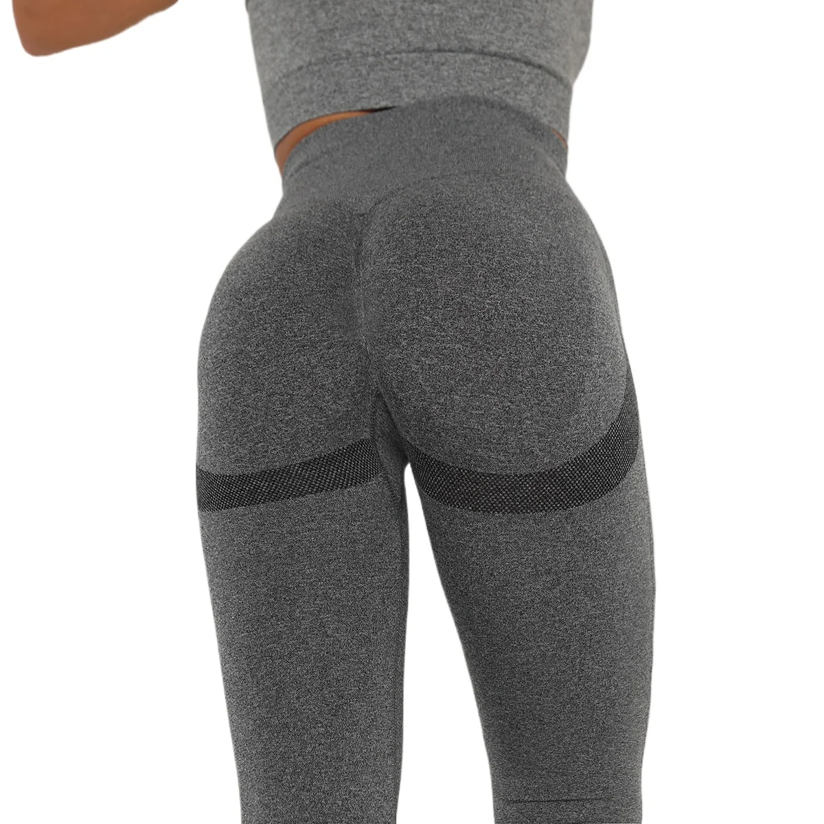 Peach Seamless Yoga Pants Buttocks Breathable Yoga Wear Tight High Waist Sports Bottoming Fitness Pants for Women