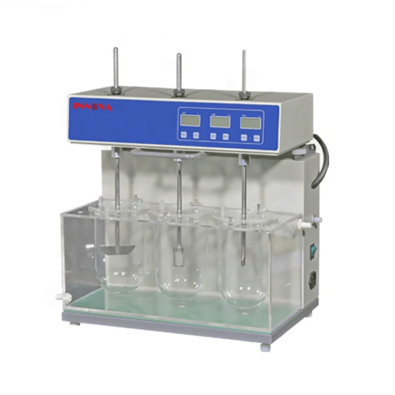 EU certified INNOVA Lab dissolution machine Intelligent Dissolution Apparatus Tester Instrument