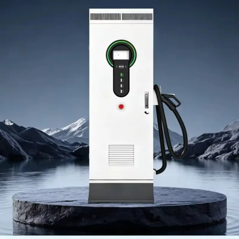 30kW AC 40kW DC Fast EV Charger Wall-mount CCS1/CCS2 Commercial EV Charging Station AC380V Input 0-250A Output For Electric