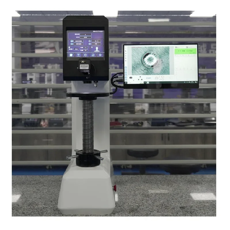 Hardness Test Machine With Stable Performance Electric Load Brinell Hardness Tester Non-metal Material Brinell Hardness Tester