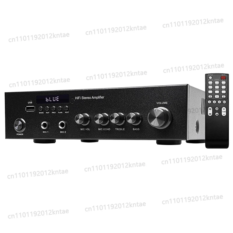 230w mini digital amplifier - high-power bluetooth, optical, and coaxial hifi audio amplifier