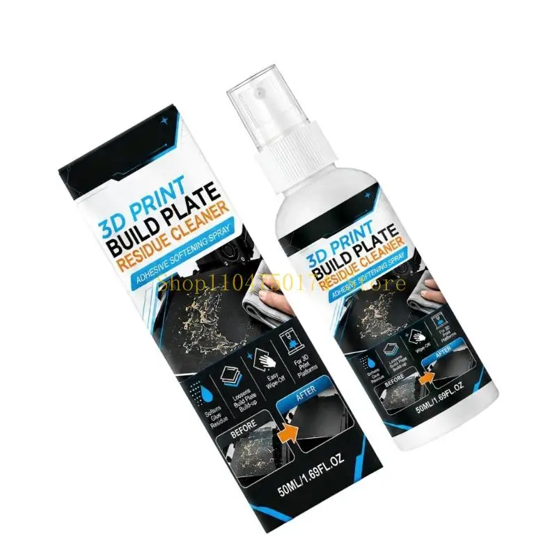 Build Plate Cleaner Debris Remover for 3D Printers, Before-Printing Care Use Top Sale