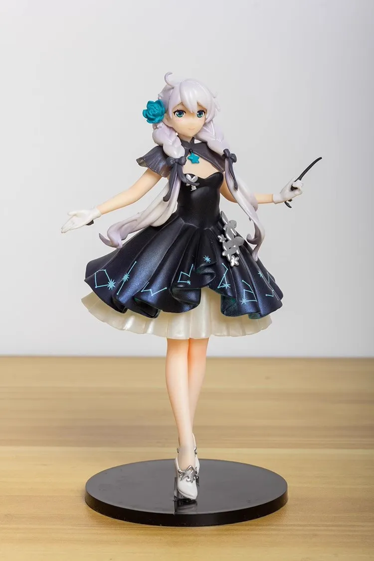 

17cm Anime Kaslana Honkai Impact 3rd Figures Kiana Kaslana Figure Symphonic Poetry of The Holy Night Ver Doll Pvc Collection Toy