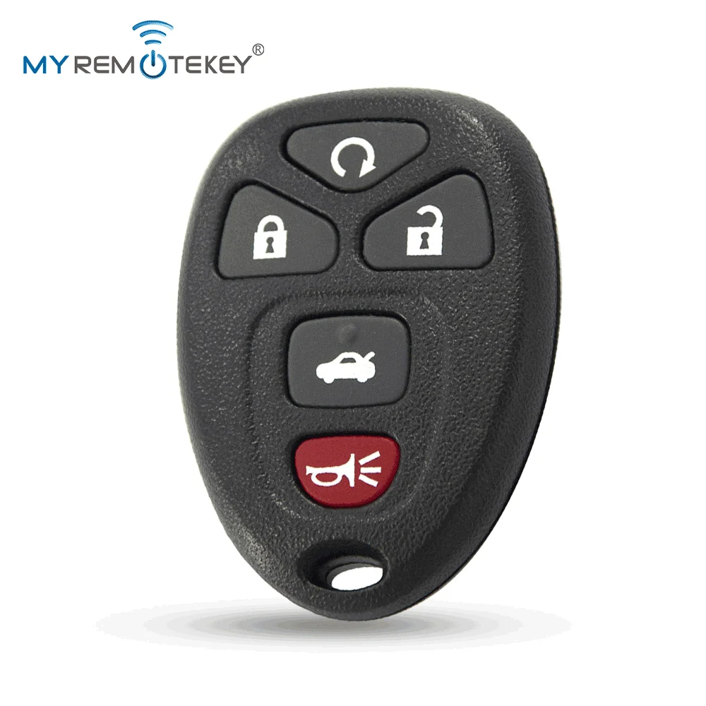 Remote fob for GM 5 button 315mhz OUC60270 For Buick Lucerne Cadillac DTS Chevrolet Impala MYREMOTEKEY