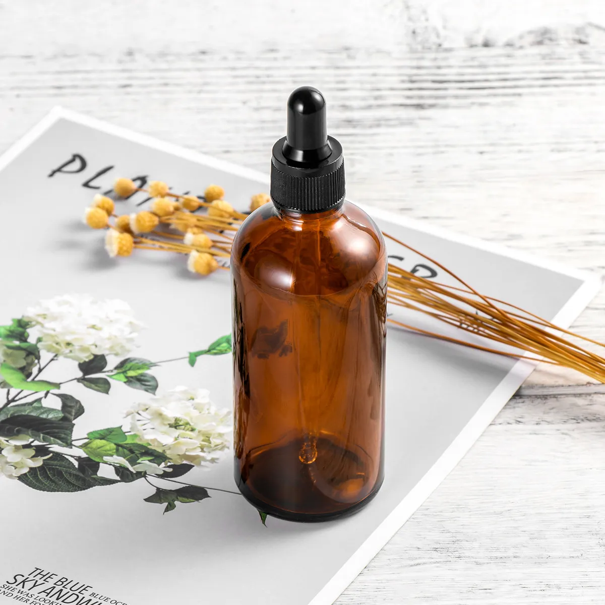 10Pcs Essential Oil Bottles Empty Refillable Dropper Bottles Travel Perfume Carrier DIY Blends Aromatherapy Refillable Bottle