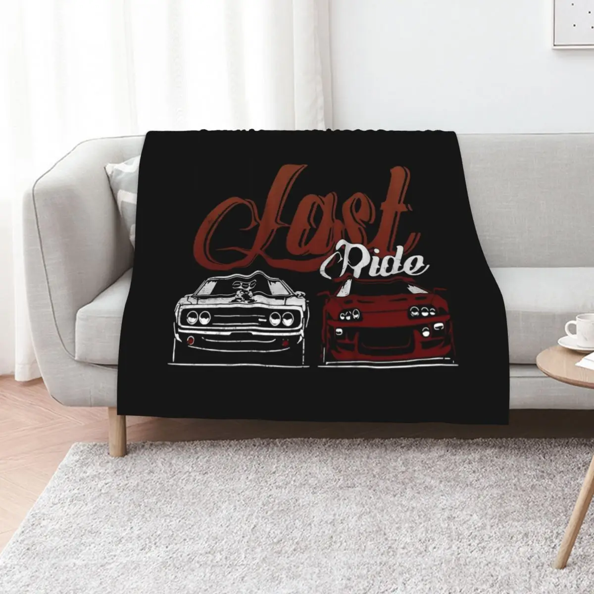 Last Ride Paul Walker Fast Furious Throw Blanket Single Beach Blankets For Bed Picnic Moving Designers Blankets
