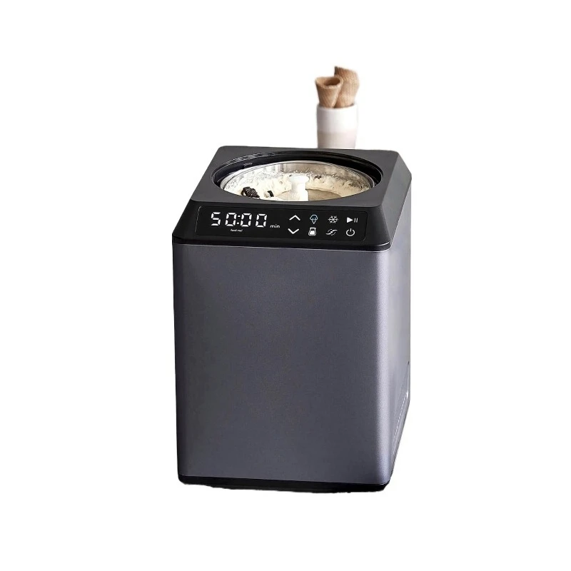 

Автоматическая машина для приготовления мороженого, коммерческая и домашняя, двойного назначения, с функцией самозамораживания, для самостоятельного приготовления фруктового сорбета.