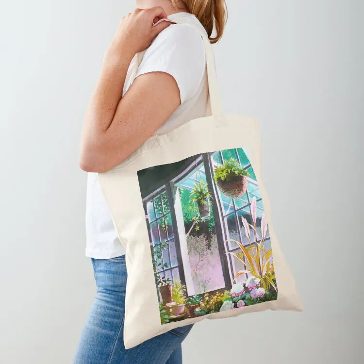 

Сумка-шоппер «Сад ведьмы», экосумка, складная сумка-шоппер, многоразовые сумки, холщовая сумка-шоппер