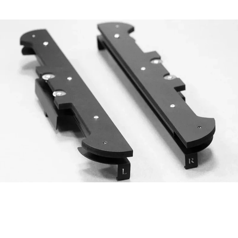 The Third Generation Thor to-Rail Container Top Cover Rail Slider Storage Box Slide 53L 75L 2Pcs