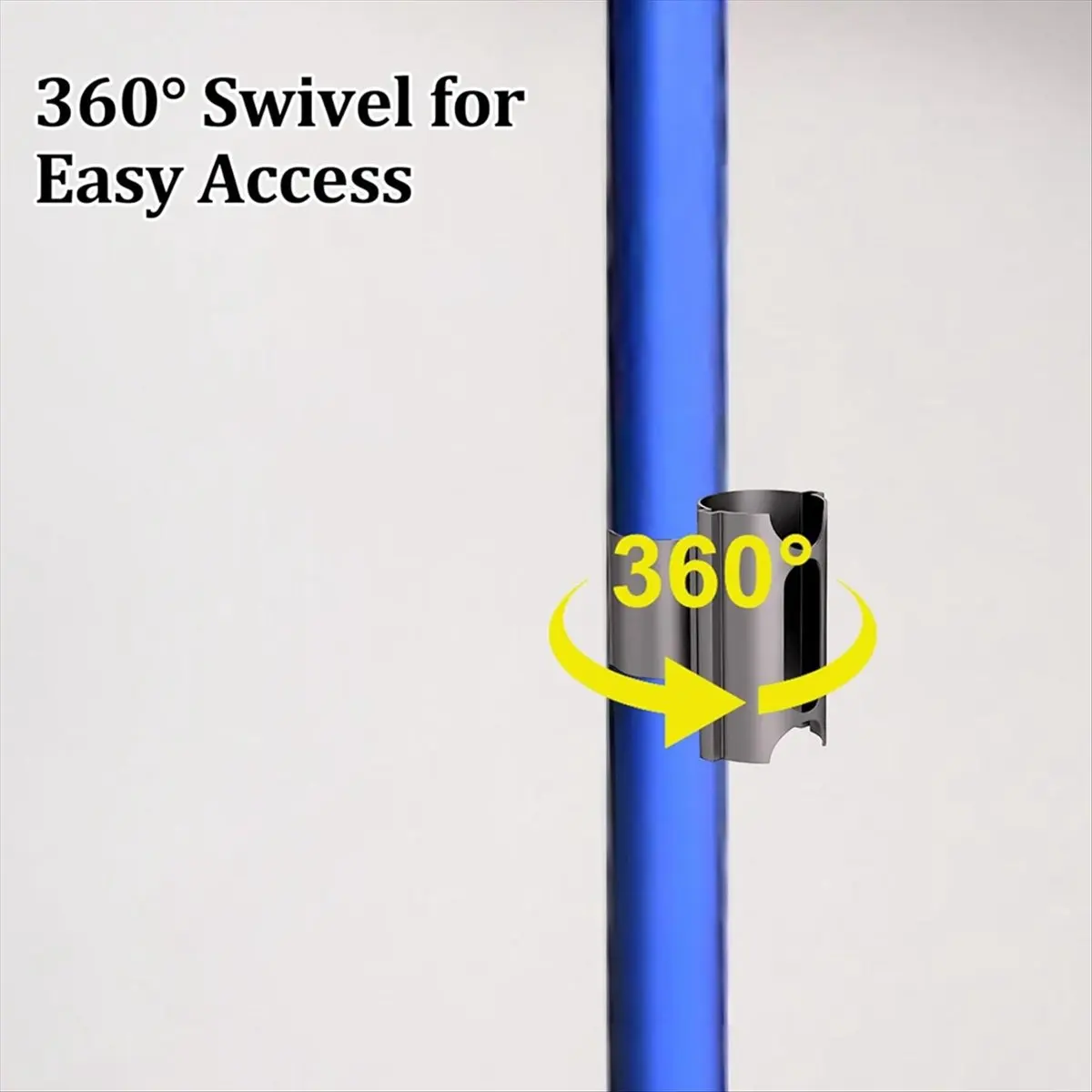 DT1157 TO Vacuum Attachment Holder for V6 V7 V8 V10 V11 V15 G5 Effortless Installation 360° Rotating Tool Clip