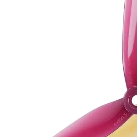 10Pairs  HQPROP Ethix P3 Peanut Butter & Jelly Prop 5130 5.1X3X3 3-Blade PC Propeller for RC FPV Freestyle 5inch Drones