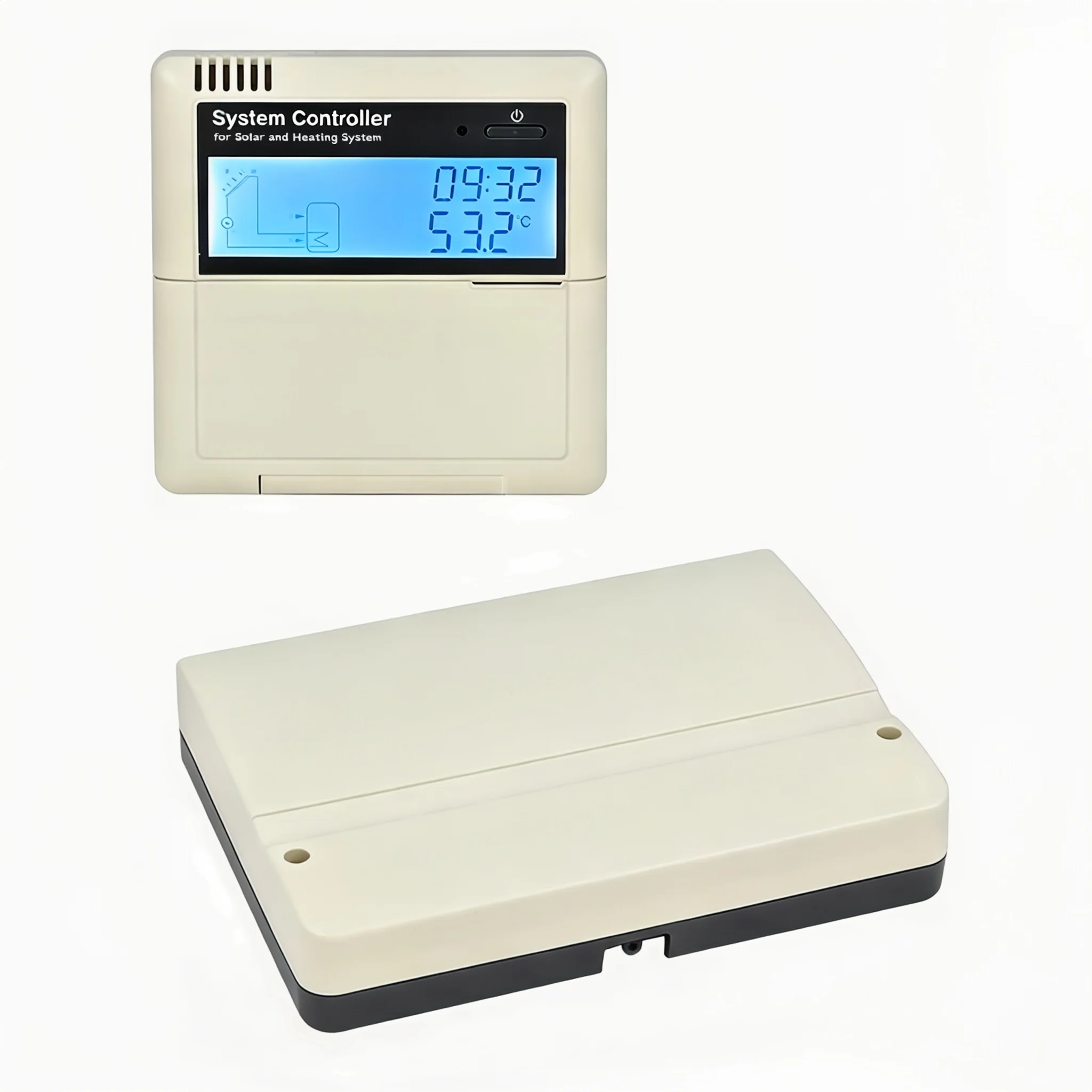 SR81 ( SR868C8 Updated Version )  Solar Water Heater Controller Suitable for Separated Pressurized Solar System